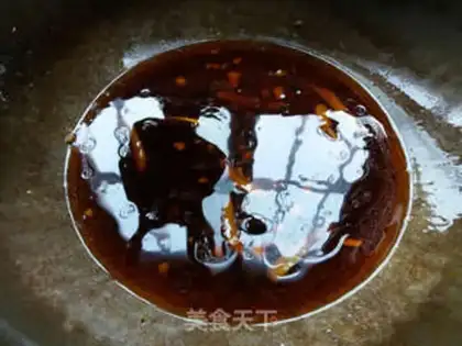 Make Red burning tofu step 5