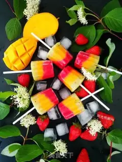 Make ♪ Sweet fruit popsicle ♪ step 10