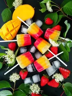 Make ♪ Sweet fruit popsicle ♪ step 11