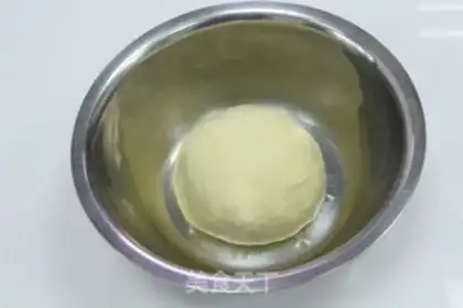 Make Cream cheese hands tore bread step 2