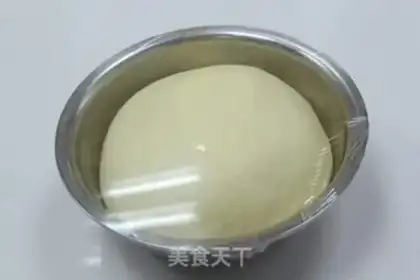 Make Cream cheese hands tore bread step 3