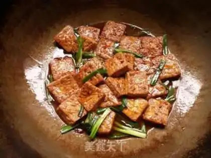 Make Red burning tofu step 8