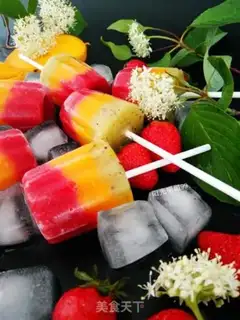 Make ♪ Sweet fruit popsicle ♪ step 12