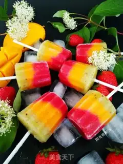 Make ♪ Sweet fruit popsicle ♪ step 13