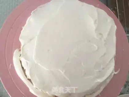 Make Fruit cream cake step 5