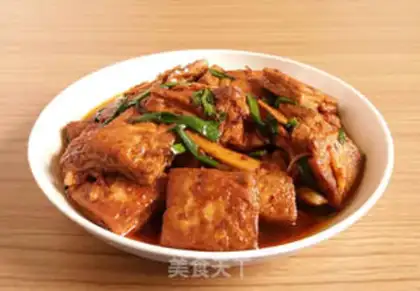 Make Red burning tofu step 9