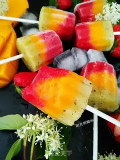 Make ♪ Sweet fruit popsicle ♪ step 14