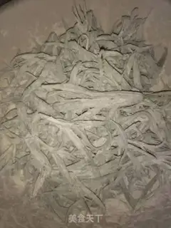 Make Steam noodles step 2