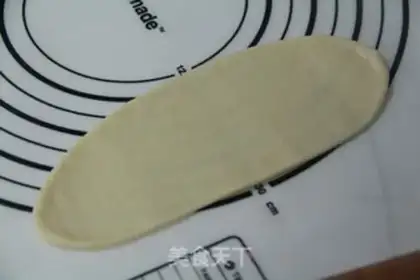 Make Cream cheese hands tore bread step 6