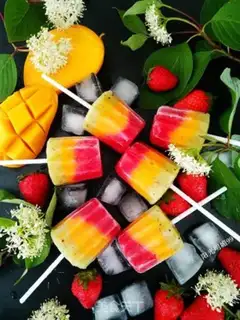 Make ♪ Sweet fruit popsicle ♪ step 15