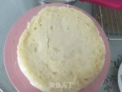Make Fruit cream cake step 7