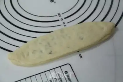 Make Cream cheese hands tore bread step 8