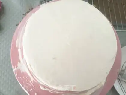 Make Fruit cream cake step 8