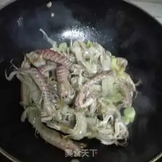 Make Skinny shrimp step 2