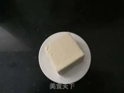 Make The sprouts and the tofu step 1