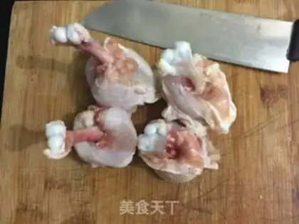 Make Golden Chicken Wing Hammer step 2