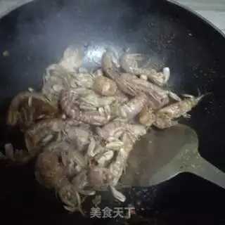 Make Skinny shrimp step 3