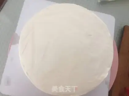 Make Fruit cream cake step 9