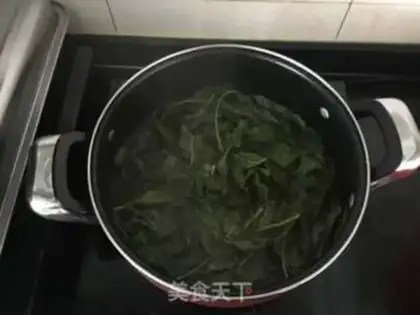 Make The sprouts and the tofu step 2