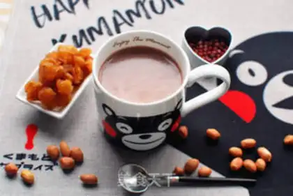 Make Cinnamon peanut soy step 5