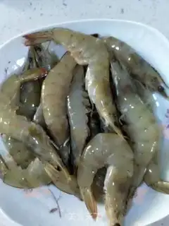 Make Salmon shrimp step 1