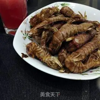 Make Skinny shrimp step 4