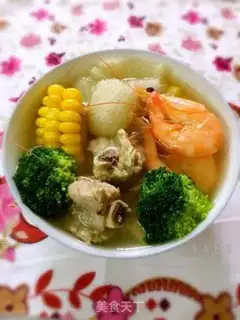 Make Shrimp chopstick soup step 9