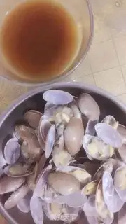 Make Seafood step 1