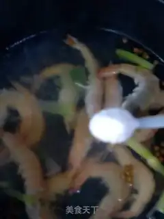 Make Salmon shrimp step 4