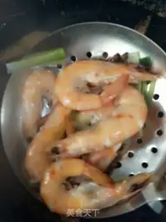 Make Salmon shrimp step 5