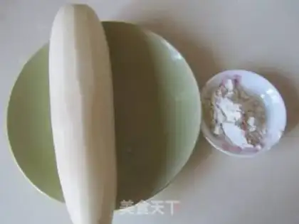 Make A white radish step 0
