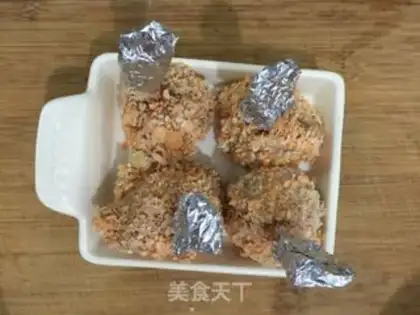 Make Golden Chicken Wing Hammer step 9