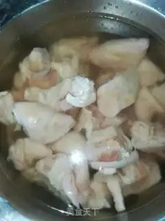 Make Hot pig hoof step 0