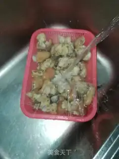 Make Hot pig hoof step 1