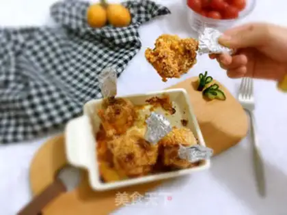 Make Golden Chicken Wing Hammer step 11