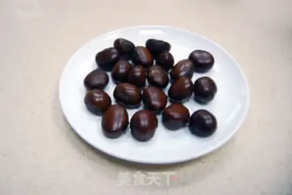Make Baked chestnuts step 0