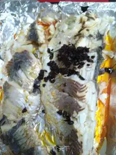 Make Spicy fish step 1