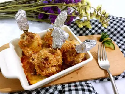 Make Golden Chicken Wing Hammer step 13