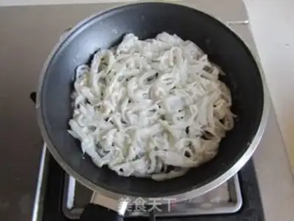Make A white radish step 5