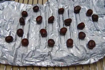 Make Baked chestnuts step 2