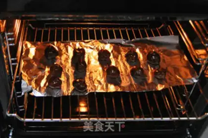 Make Baked chestnuts step 4