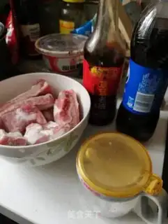 Make Coke ribs step 1