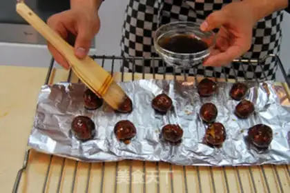 Make Baked chestnuts step 5