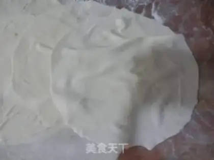 Make "Spring rolls of cash." step 5