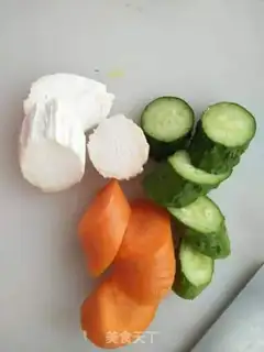 Make Soo San step 1