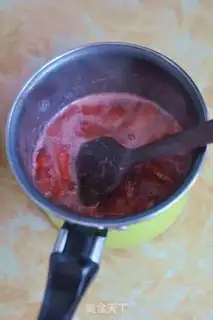 Make Lemon strawberry cake step 1