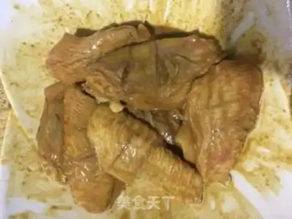 Make Chicken wings step 1
