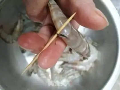 Make ♪ Soaky shrimp ♪ step 0