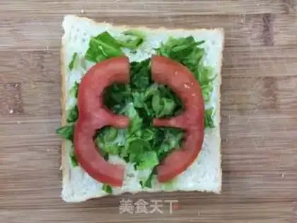 Make sandwich step 15