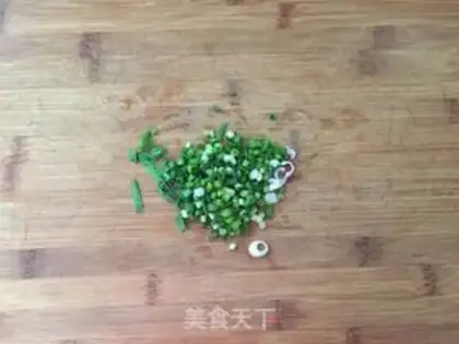 Make Frozen fish and grass step 4